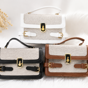 Fashionable Minimalist Casual Small Square Bag,