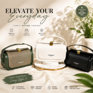 Vintage Style Mini Handbag for Women