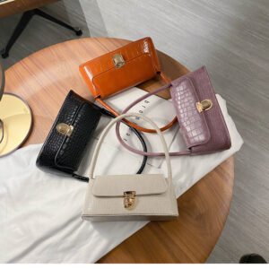 Ladies Alligator Underarm Bag