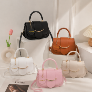 Casual Style Polyester Underarm Style  shoulder Bag
